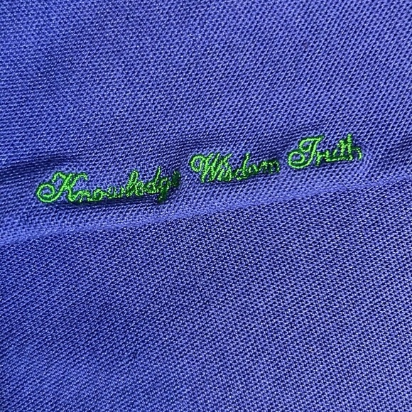 Robert Graham Purple Polo Shirt - Picture 9 of 14